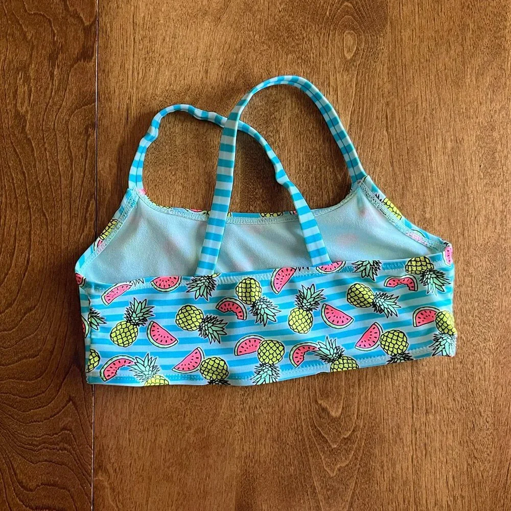 Lands' End and Wonder Nation swim tops 7-8